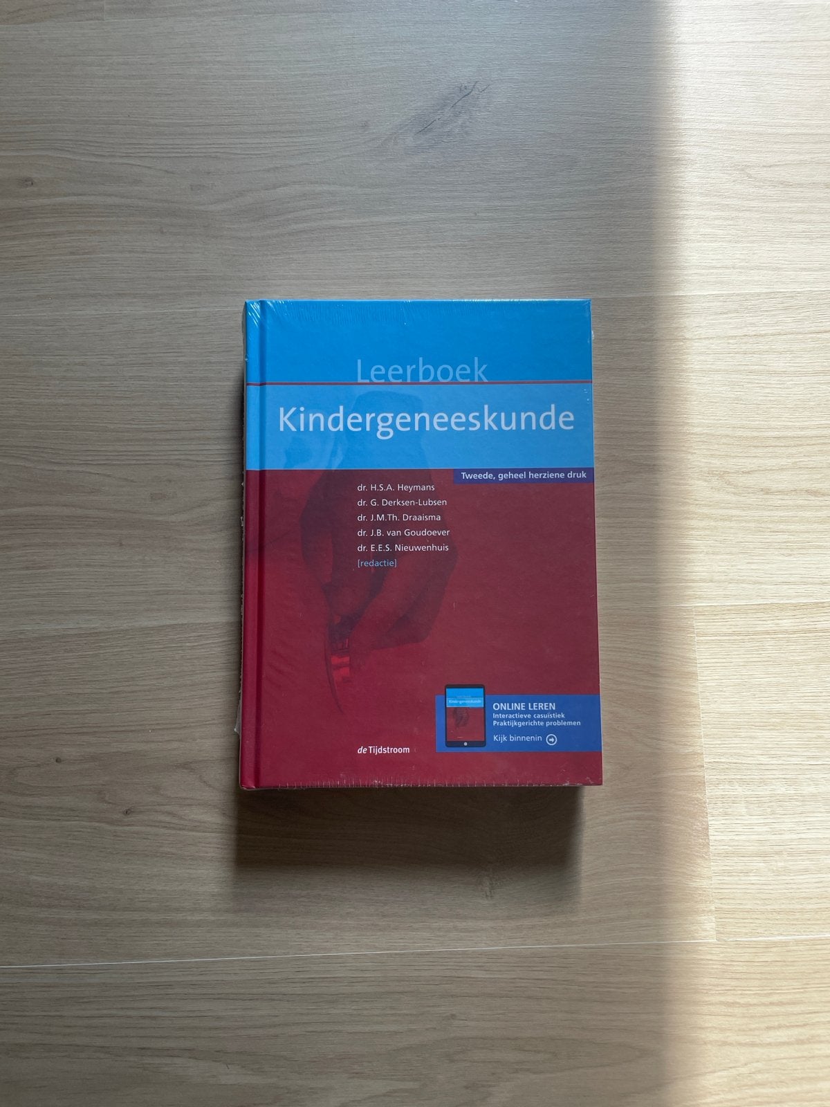 Leerboek Kindergeneeskunde - Tweede, geheel herziene druk, Ophalen of Verzenden, Beta, Nieuw, WO