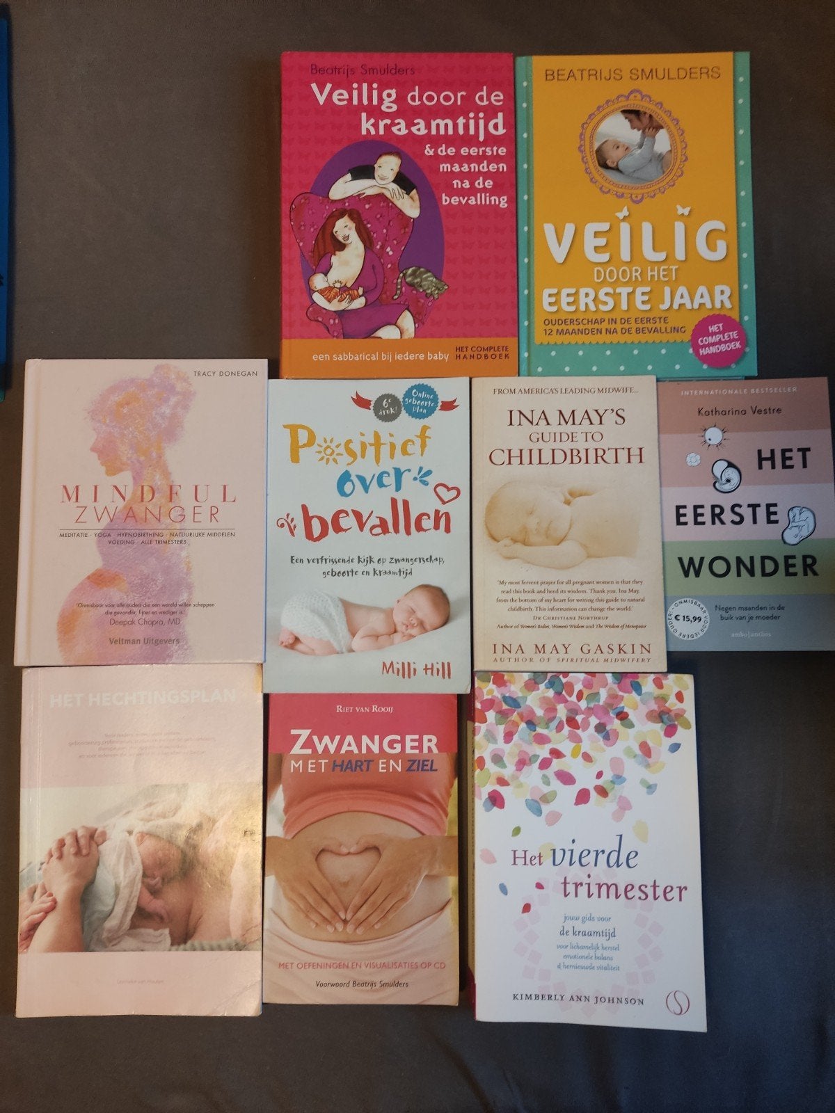Boeken over zwangerschap en kraamtijd, Boeken, Ophalen of Verzenden, Zwangerschap en Bevalling