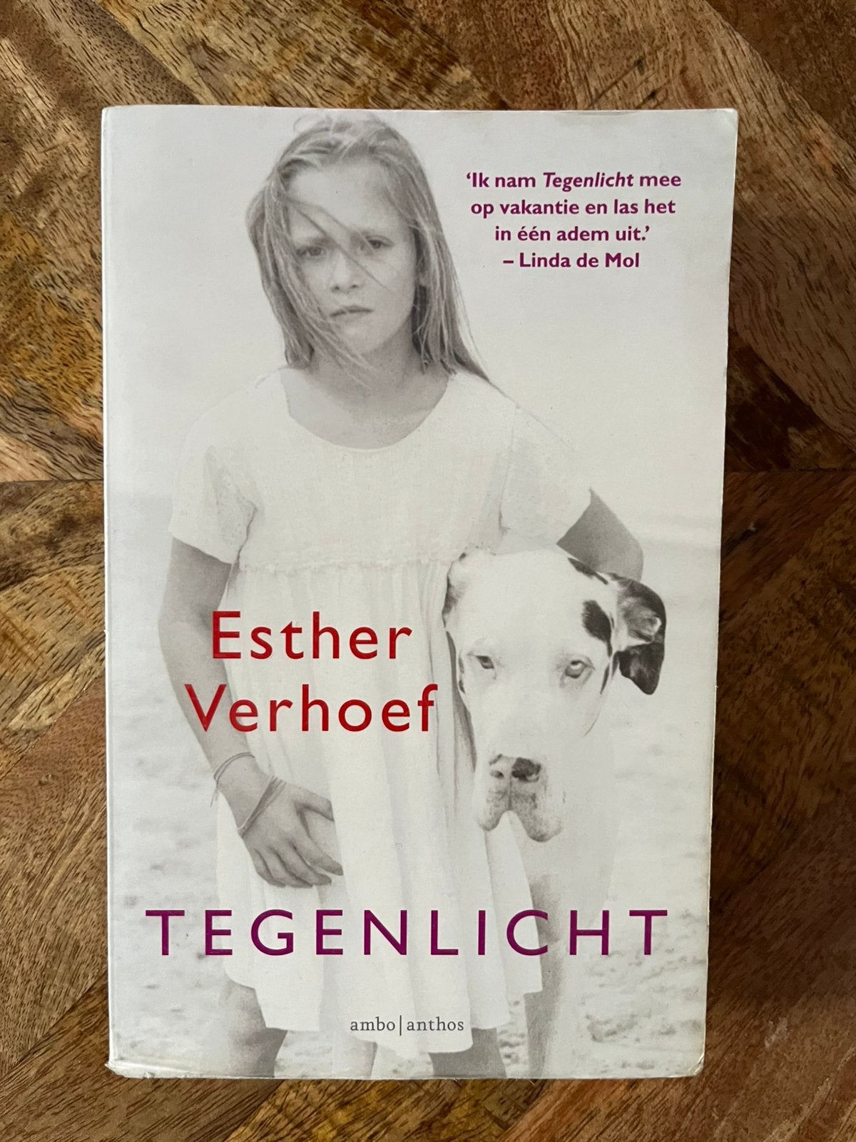 Esther Verhoef - Tegenlicht, Boeken, Literatuur, Gelezen, Nederland, Ophalen of Verzenden