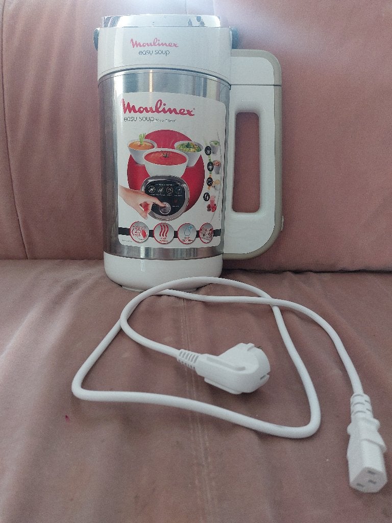 Moulinex soepmaker 2 liter, 1 tot 2 liter, Ophalen of Verzenden, Nieuw