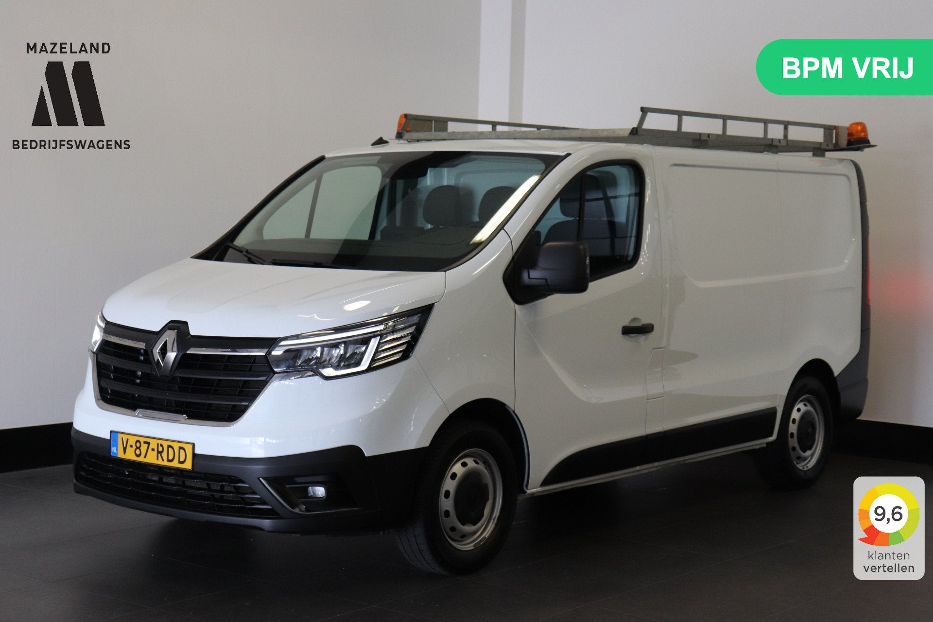 Renault Trafic 2.0 dCi 130PK EURO 6 - Airco - Navi - Cruise, Voorwielaandrijving, Stof, Gebruikt, 4 cilinders