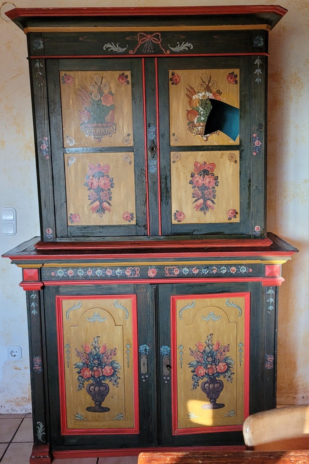 Antieke KAST / Legkast, Antiek en Kunst, Ophalen