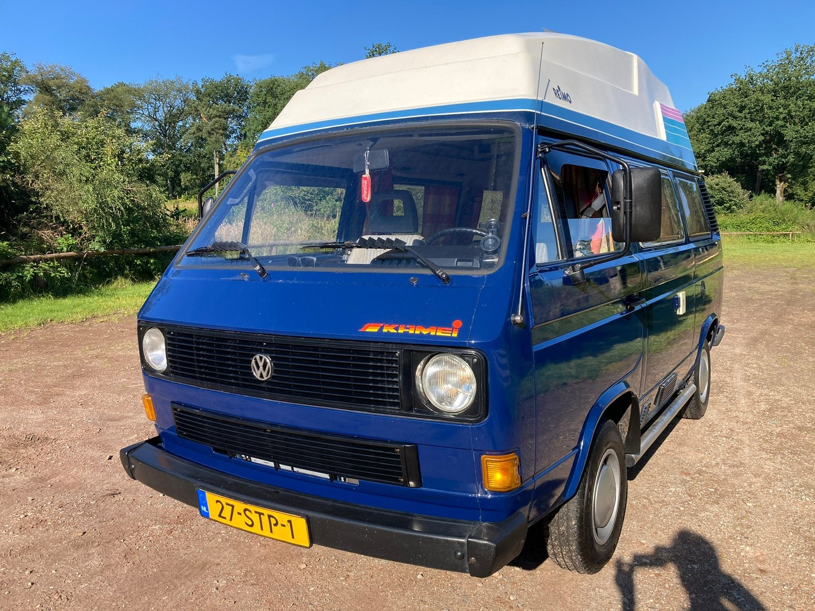 Volkswagen T3 camper 1984, Buscamper of Camperbus, Volkswagen, Diesel, Particulier