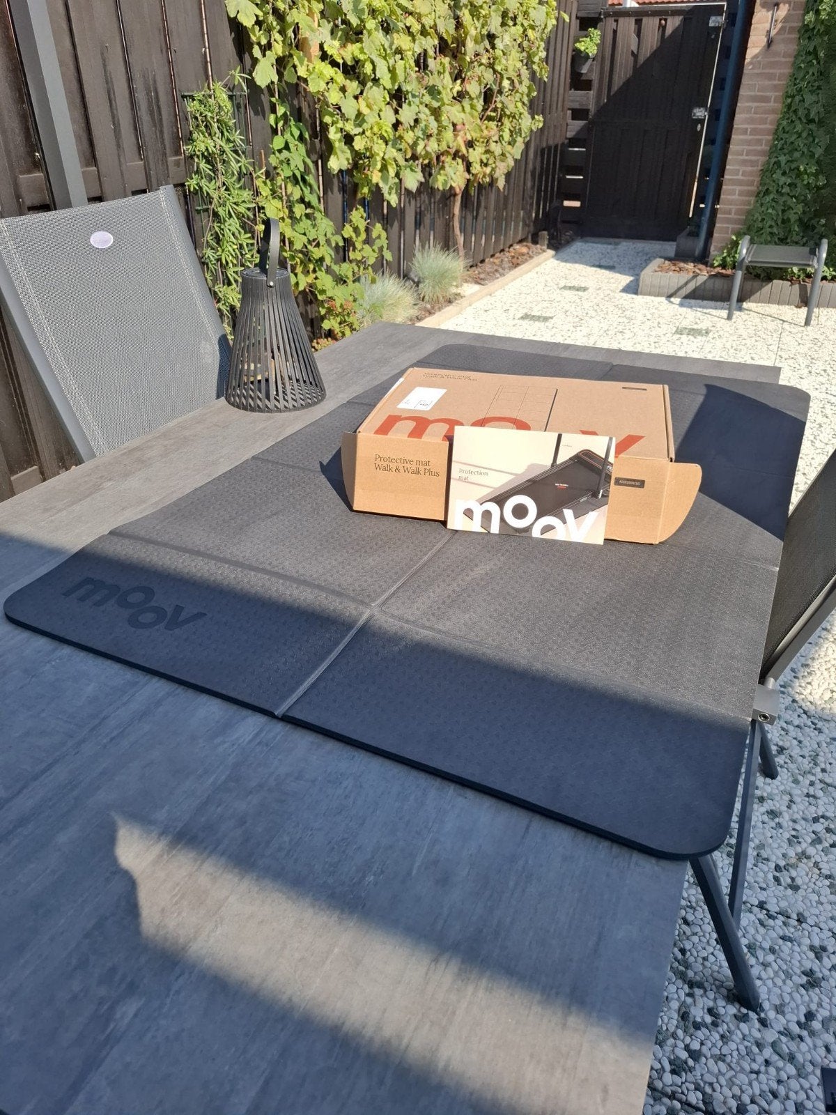 Moov beschermmat voor loopband of fitnessapparatuur, Ophalen, Nieuw, Kunststof, Overige typen