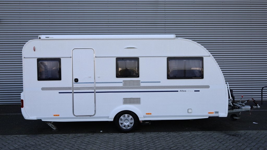 Adria Altea 472 LU Mover + Dakluifel, Fietsenrek, Standaardzit, Bedrijf, Adria
