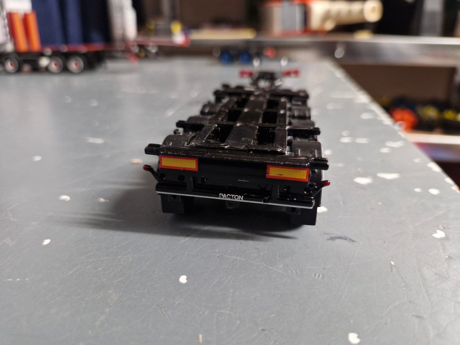 container chassis wsi pacton, Ophalen of Verzenden, Zo goed als nieuw, Bus of Vrachtwagen, Wsi