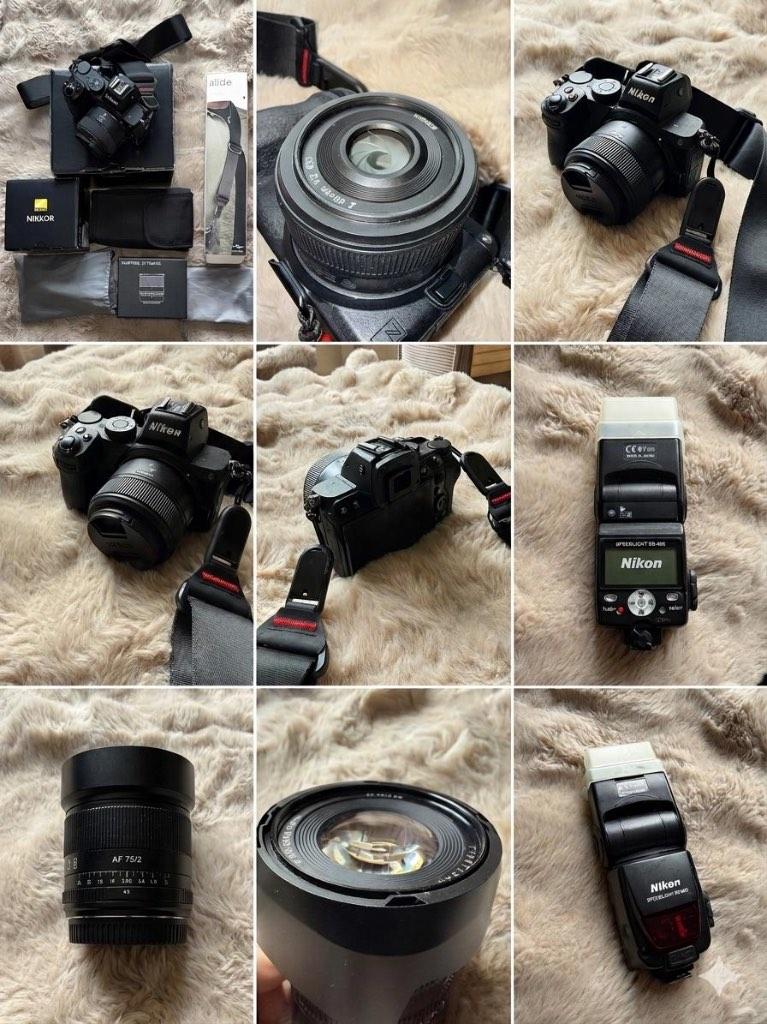 Keurige Nikon Z5 met extra’s, Ophalen, Gebruikt, Spiegelreflex, Nikon