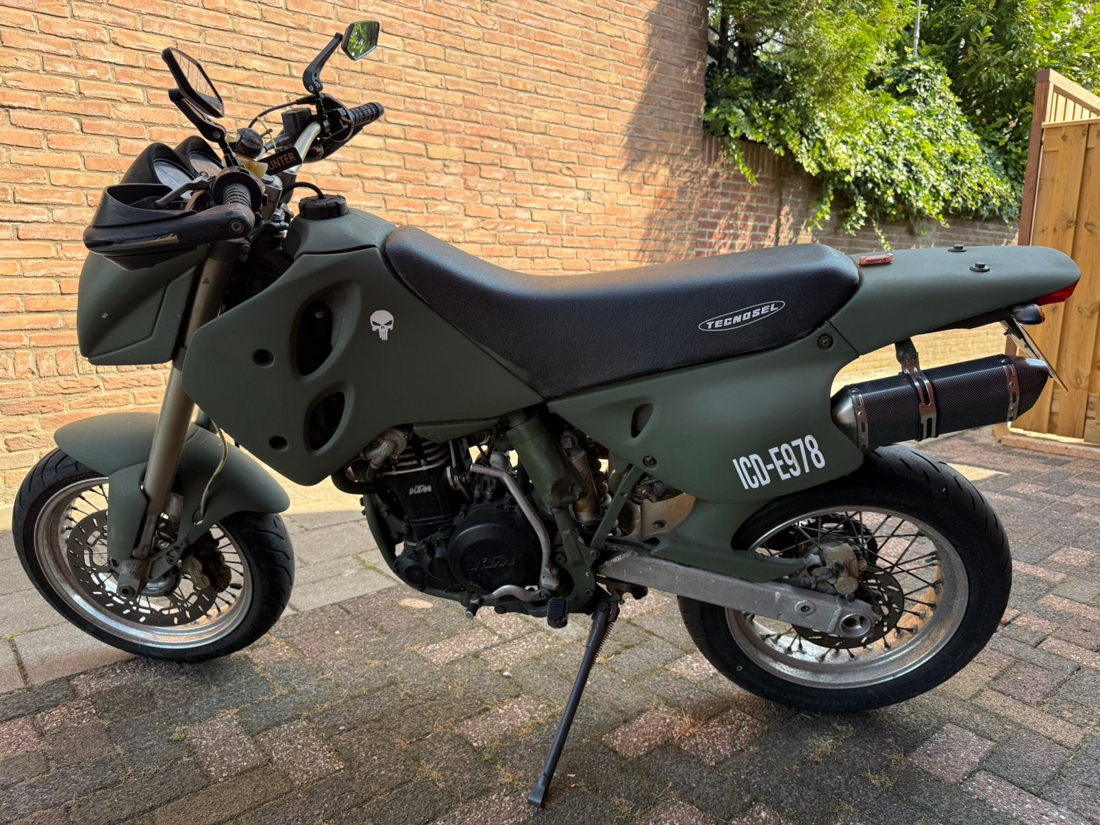 KTMduke 620, Motorrijbewijs A, Gebruikt, Super Sport, Particulier