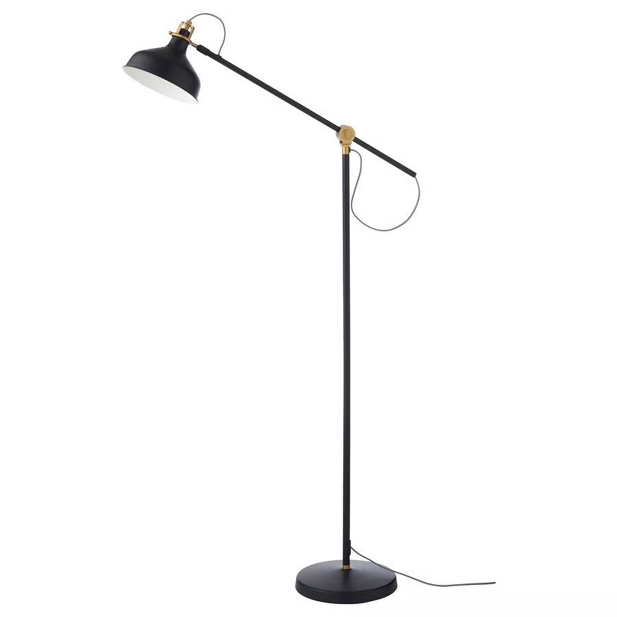 IKEA vloerlampen - Gebruikt, perfecte staat, Huis en Inrichting, Ophalen of Verzenden, Gebruikt, Metaal, 150 tot 200 cm