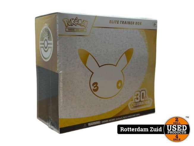 Pokemon 30th anniversary Elite Trainer Box (ETB), Nieuw