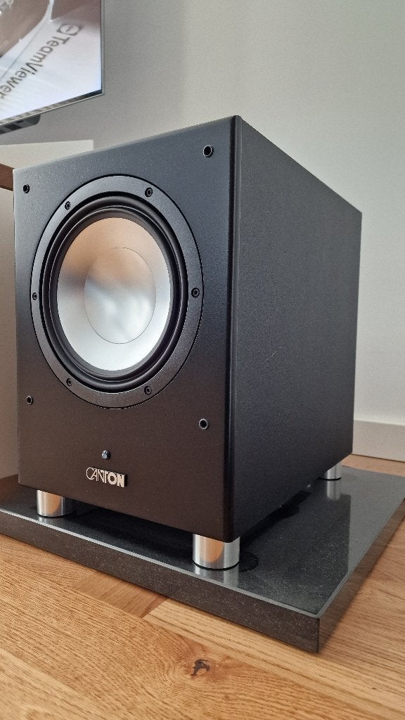 [Defect] Canton CSP 200 subwoofer, Subwoofer, Niet werkend, Ophalen, 150 watt of meer