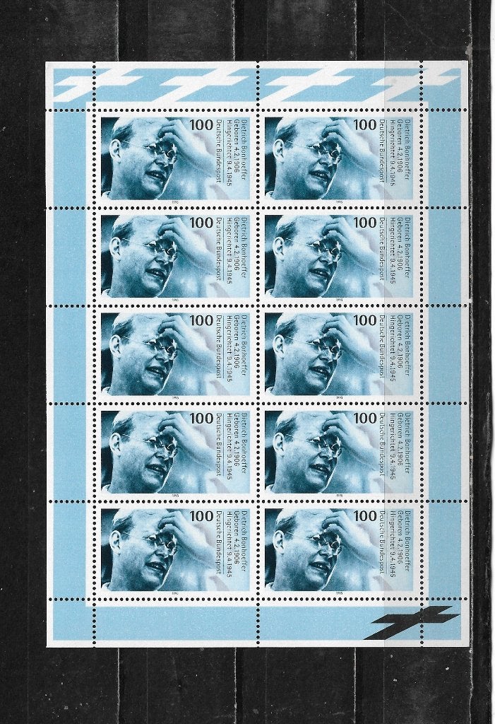 Koopje  BRD  Kleinbogen  michel nr  1788  Postfris, Verzenden, BRD, Postfris