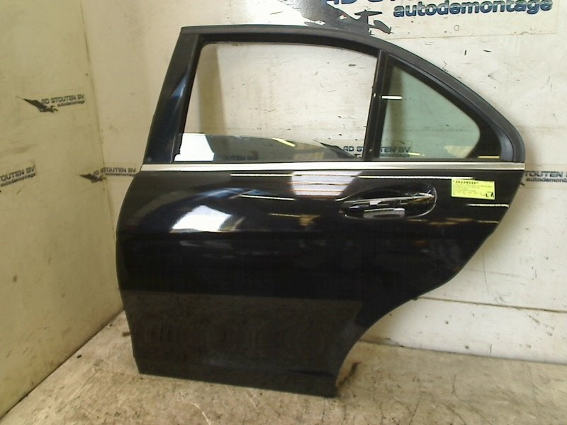 Portier Links Achter Mercedes-Benz C (W204) 2008, Gebruikt, Mercedes-Benz AG, Mercedes-Benz, Mercedesstraße 120, Stuttgart 70372, , Duitsland