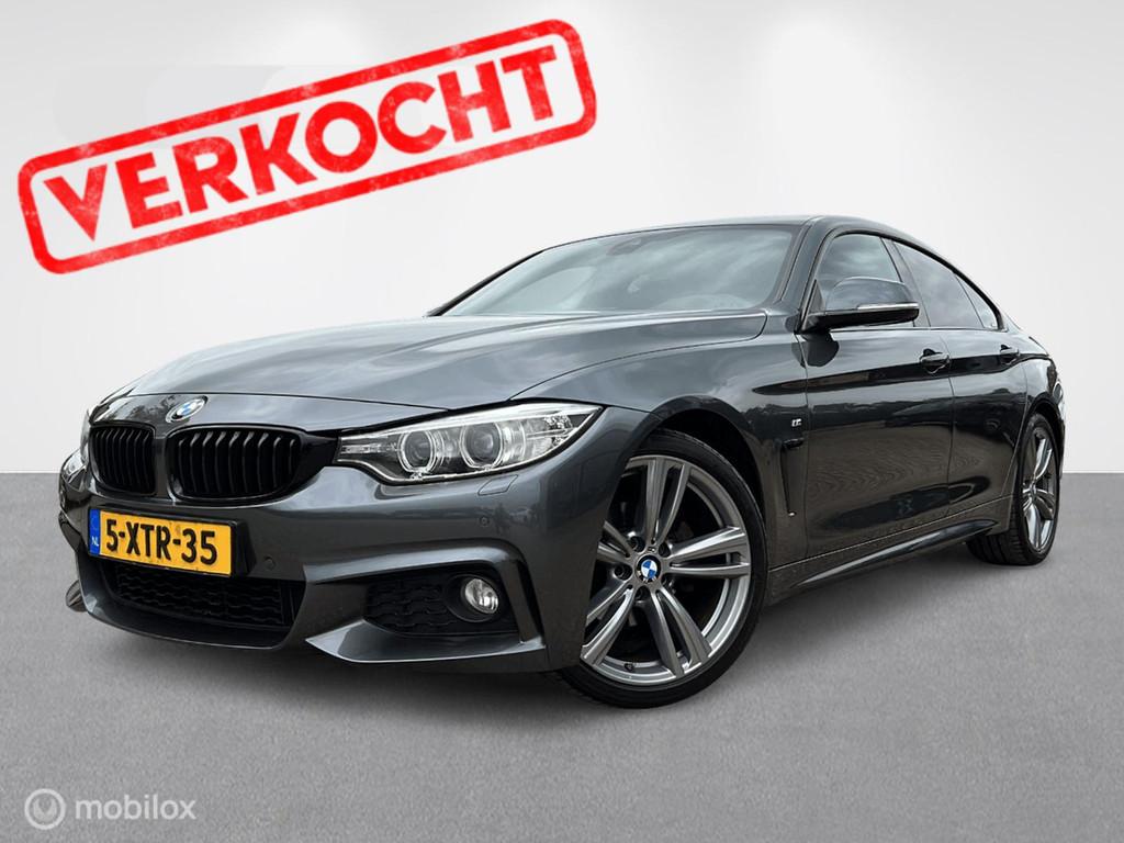 BMW 4-serie Gran Coupé 420i M-Sport High Executive/Leer/HUD, Automaat, Achterwielaandrijving, Gebruikt, 4 cilinders