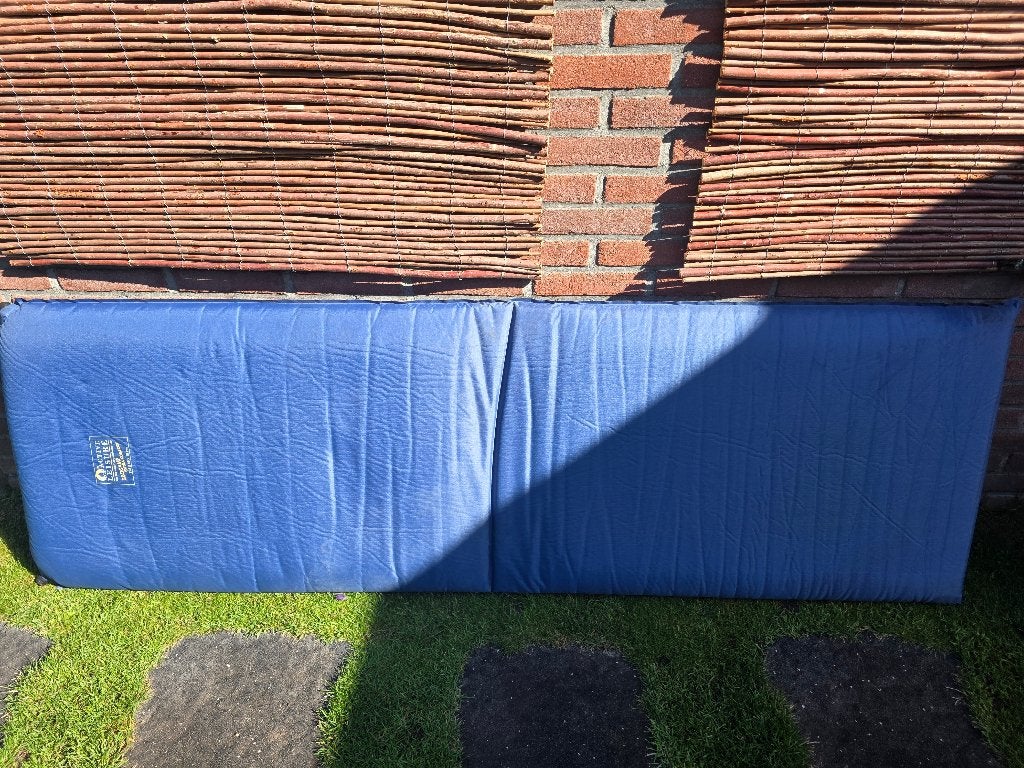 Slaapmat campingmatras kampeermatras, Ophalen, Gebruikt, 1-persoons