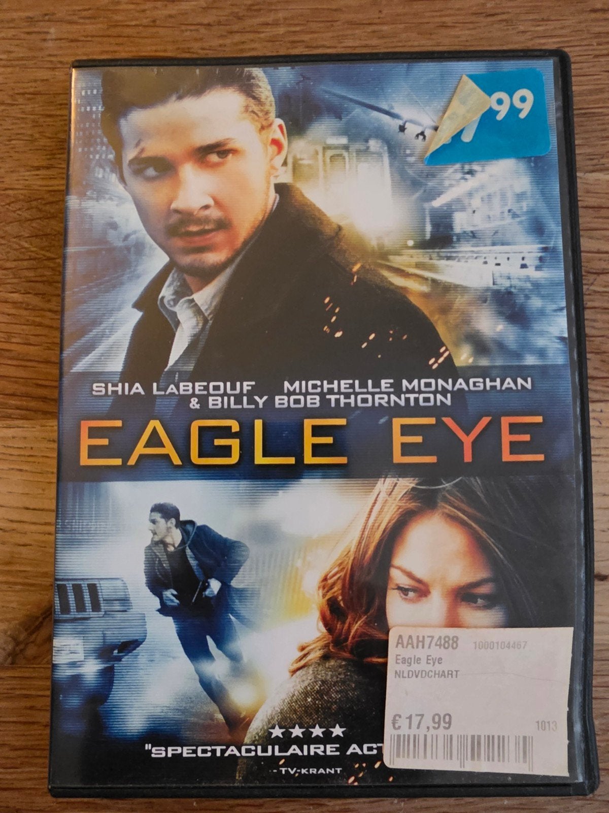 Eagle eye, Alle leeftijden, Ophalen of Verzenden, Zo goed als nieuw, Actiethriller