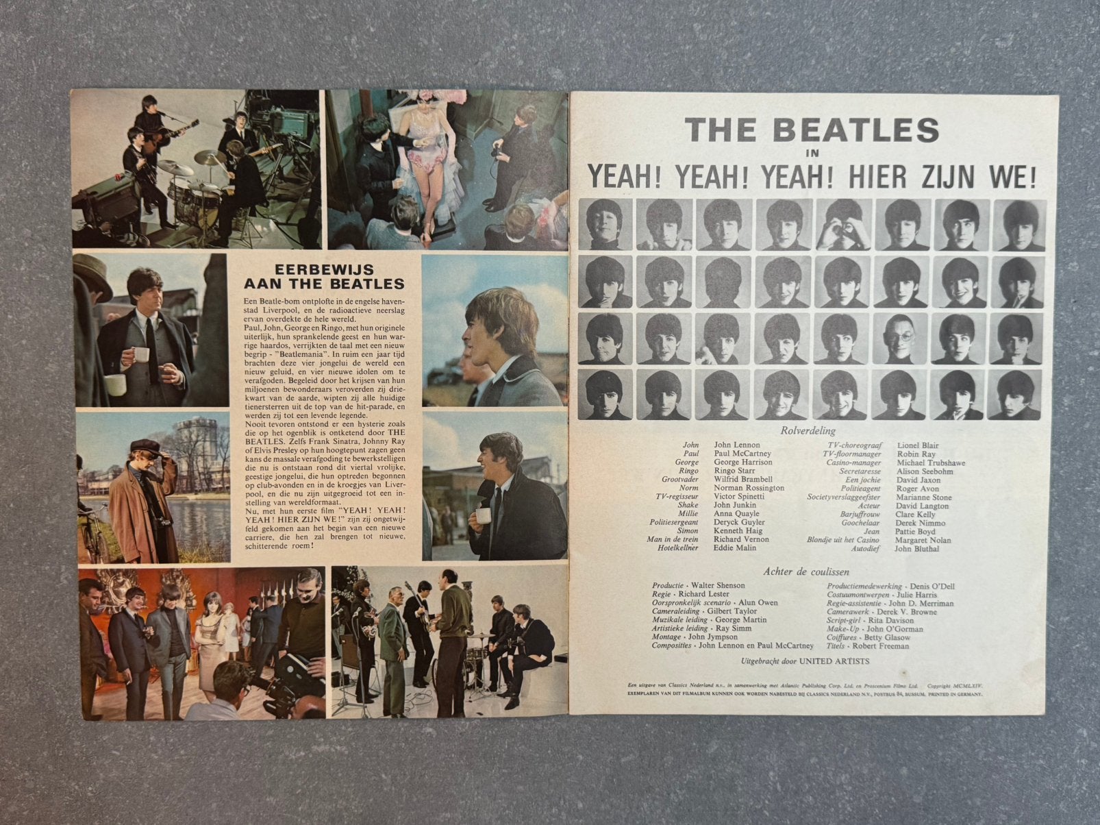 Beatles tijdschriften, Ophalen of Verzenden