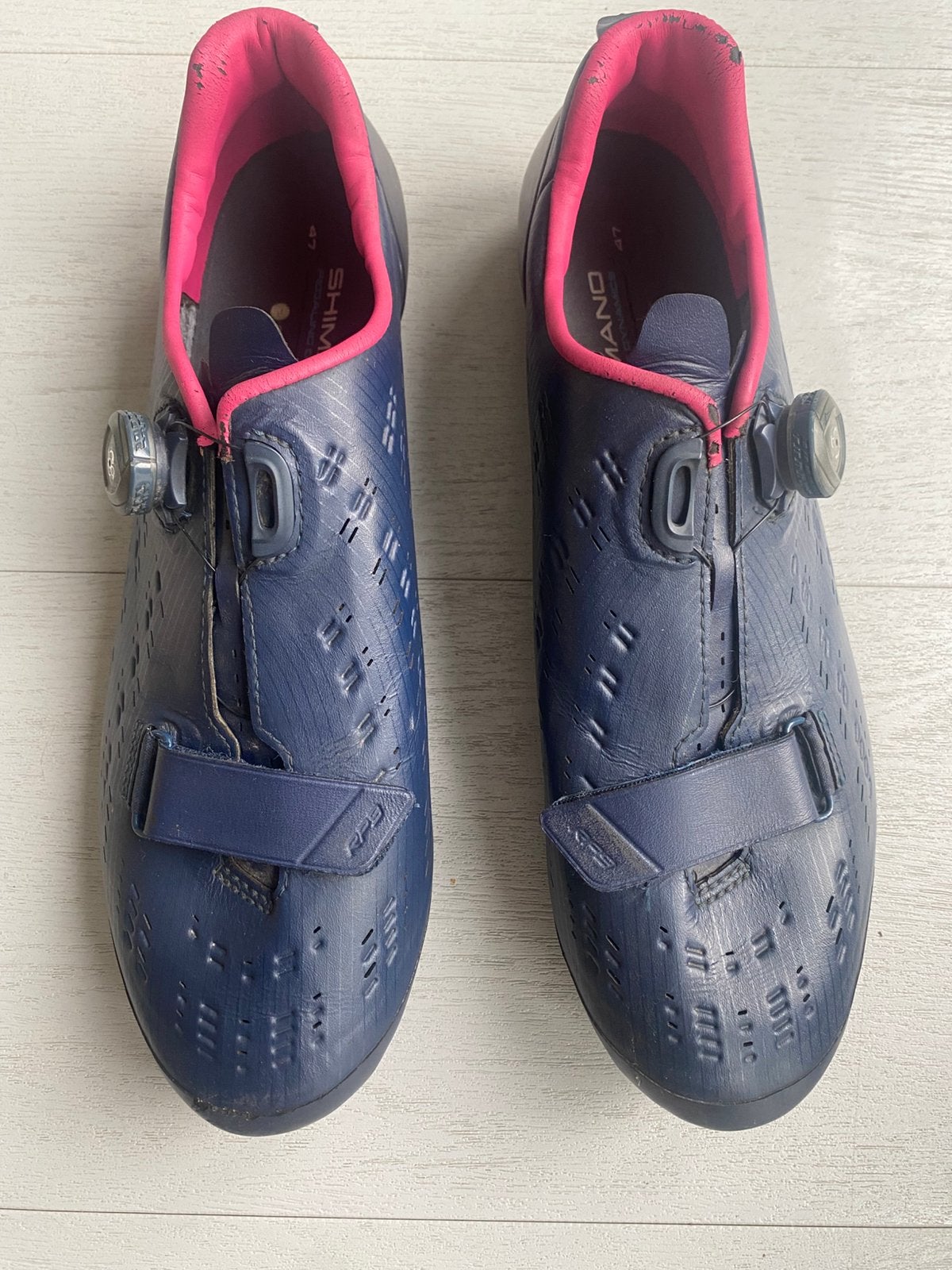 Shimano RP-901 racefietsschoen carbon zool, Fietsen en Brommers, Ophalen of Verzenden, Gebruikt, Overige maten, Schoenen