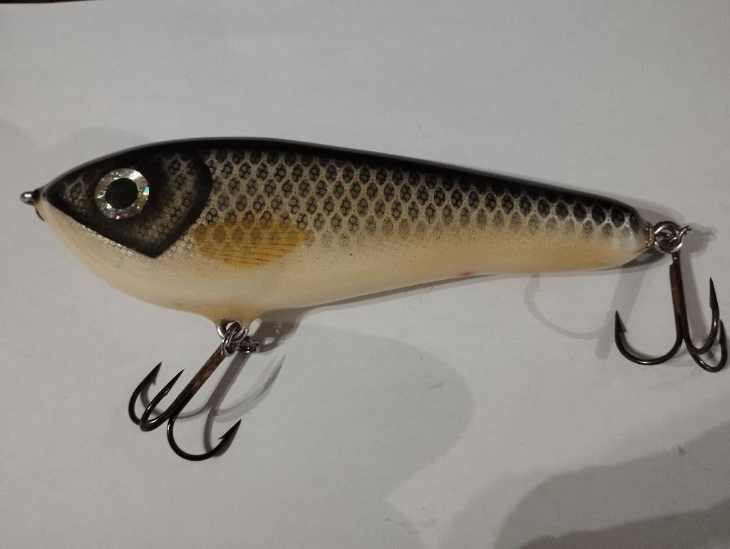 danczyk lures jerkbait, Ophalen of Verzenden, Zo goed als nieuw, Overige typen