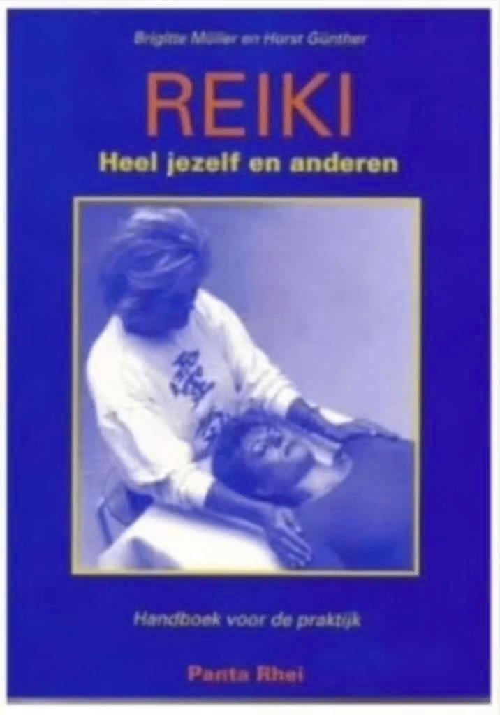 Reiki, heel jezelf en anderen (handboek voor de praktijk), Ophalen of Verzenden, Zo goed als nieuw, Overige onderwerpen, Achtergrond en Informatie