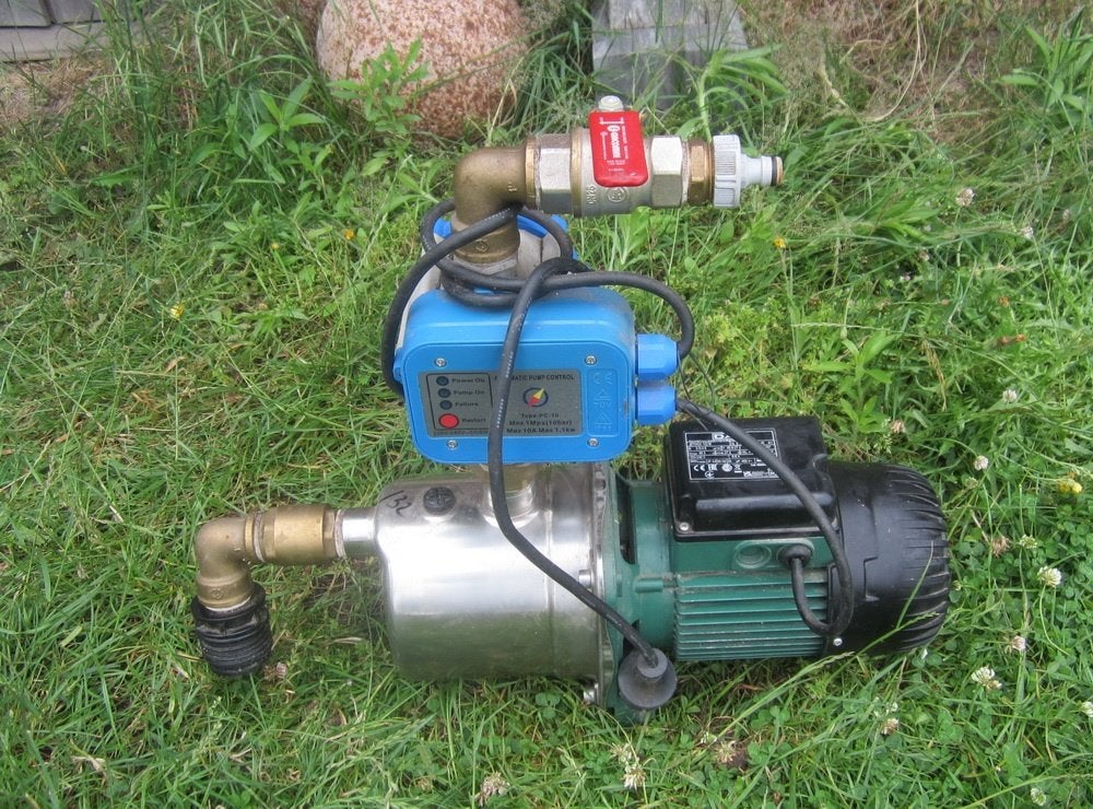 grondwaterpomp DAB,  Jetinox 132 + Dab control, Ophalen, Zo goed als nieuw, Elektrisch, Besproeiingspomp
