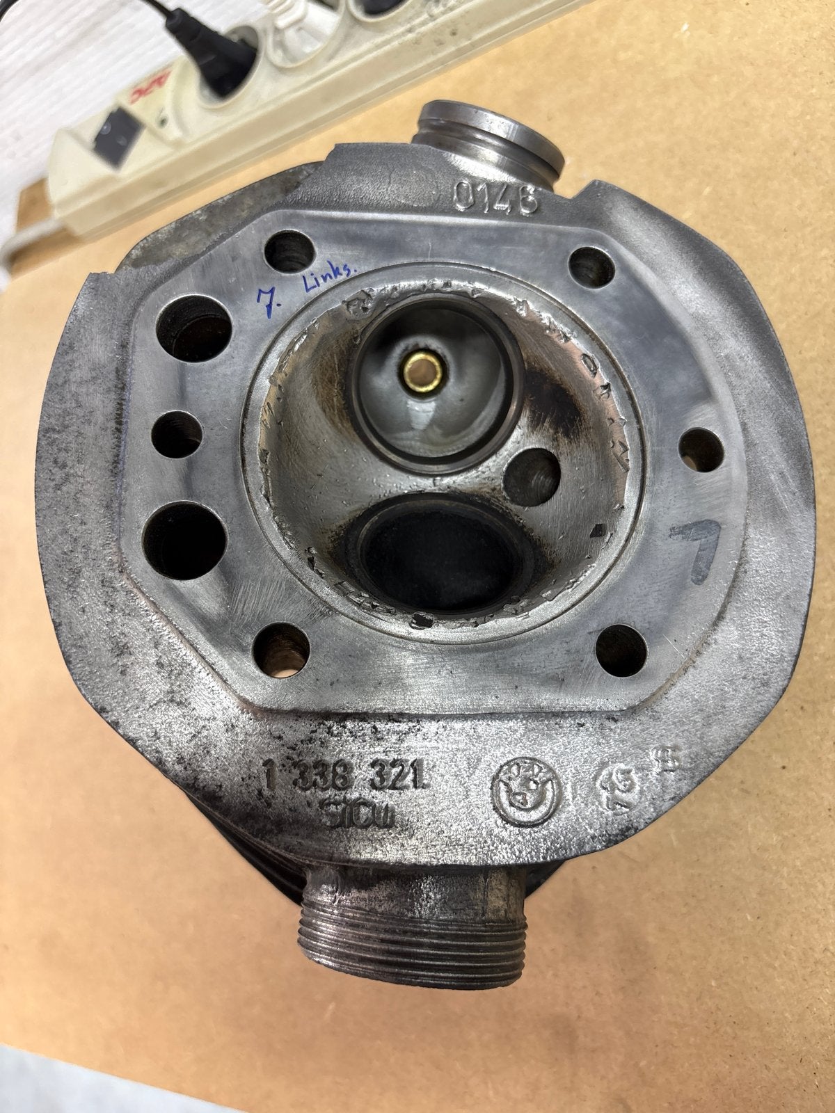Cilinderkop BMW R80 - Links (Gebruikt), Ophalen of Verzenden, Gebruikt