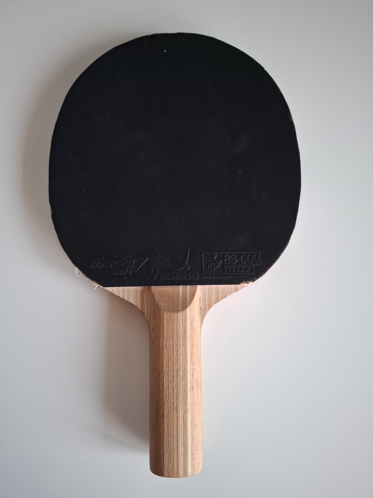 Stiga Arctic wood tafeltennis frame, Ophalen of Verzenden, Net, Batje(s) of Balletje(s)