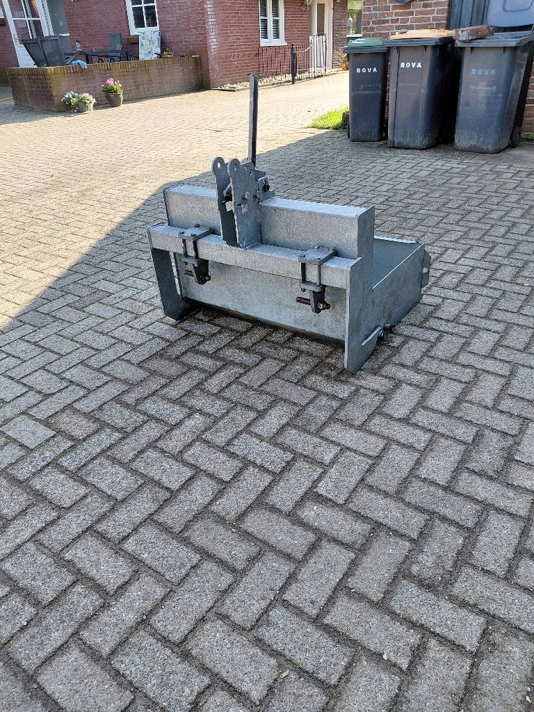 woelpoot grondbak veegmachine eggen set frees palletdrager, Ophalen, Overige typen