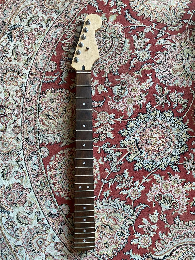Pre-CBS Fender Style Stratocaster Neck MIJ, Ophalen, Zo goed als nieuw, Elektrische gitaar