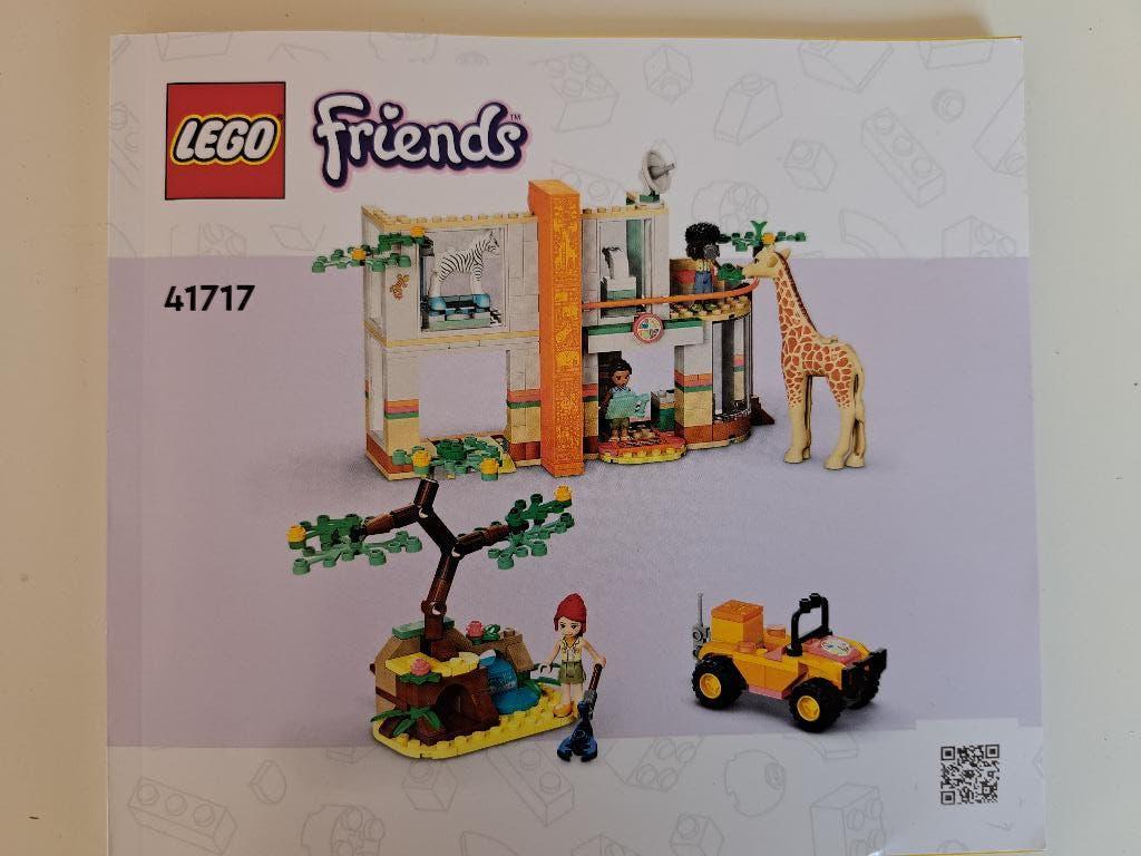 Lego Friends 41717 Mia's Wilde Dierenbescherming, Compleet, Lego, Friends, Ophalen of Verzenden