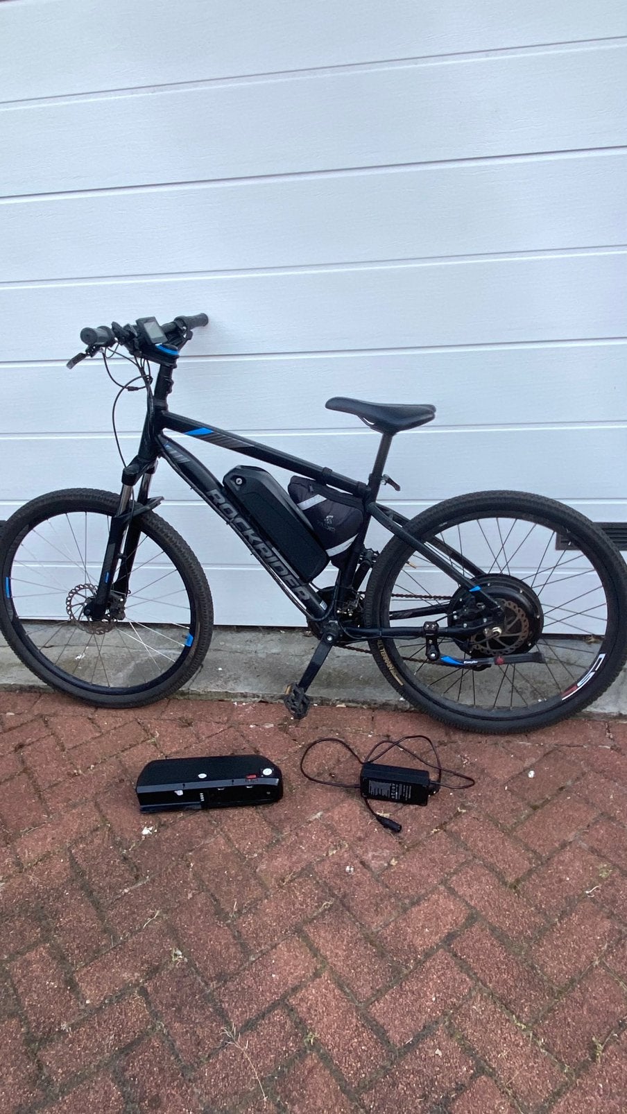 Conversion kit 1200w 48v, Gebruikt, 47 tot 51 cm, 50 km per accu of meer, Ophalen