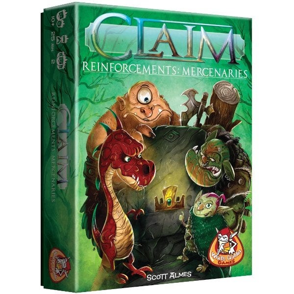 Claim Reinforcements Mercenaries White Goblin Games Spel, White Goblin Games, White Goblin Games, White Goblin Games, Ophalen of Verzenden