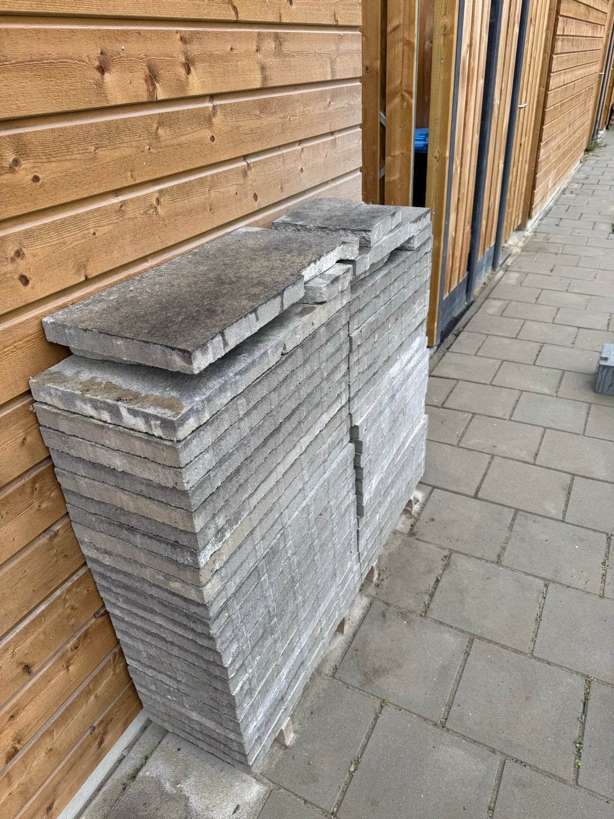 Redsun smartton se amiata tegels, Tuin en Terras, Ophalen, Nieuw, 5 tot 10 m², Beton