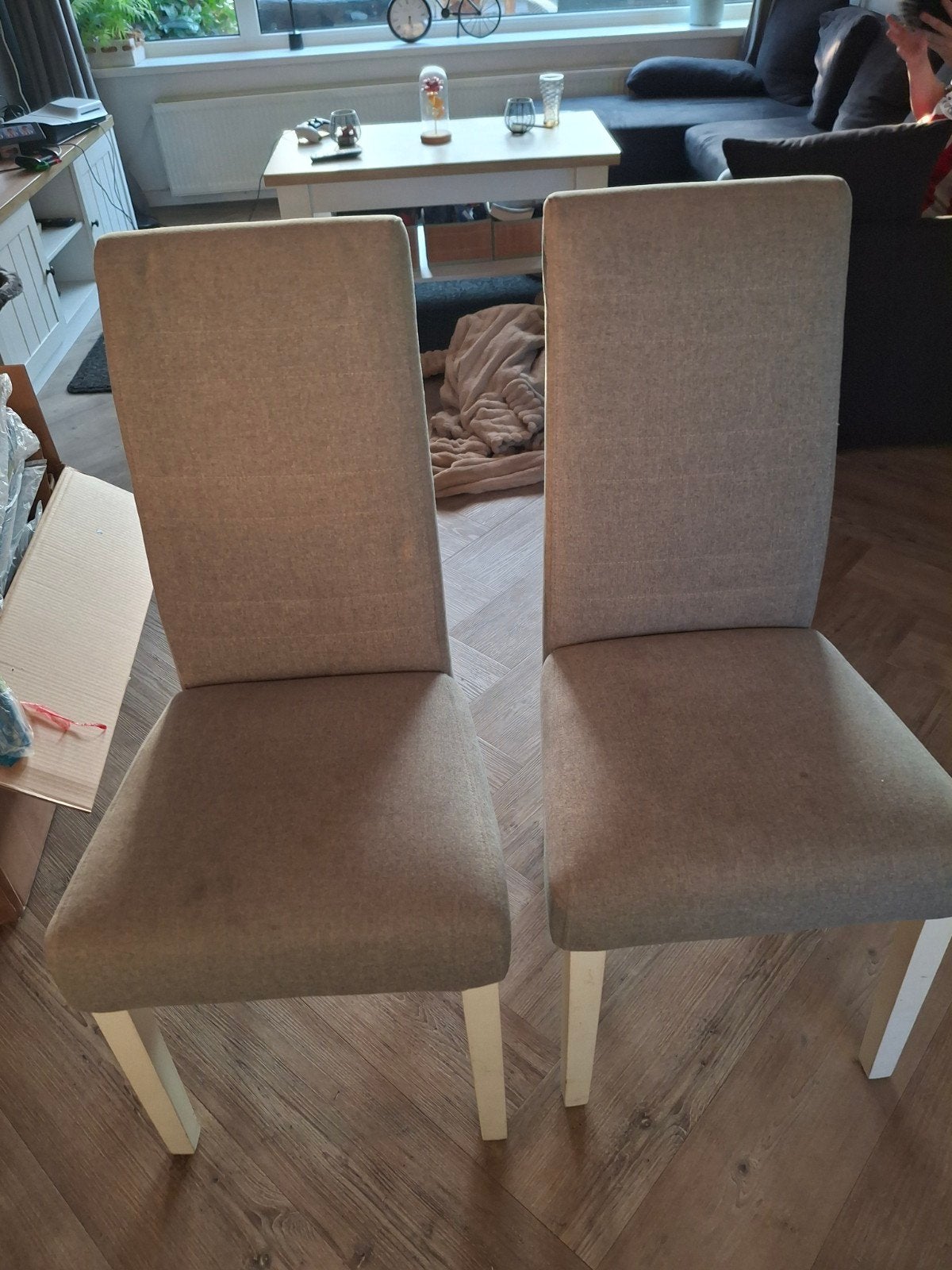 6 Eethoek stoelen - Comfortabel en Stijlvol, Gebruikt, Ophalen of Verzenden, Vijf, Zes of meer stoelen, Modern