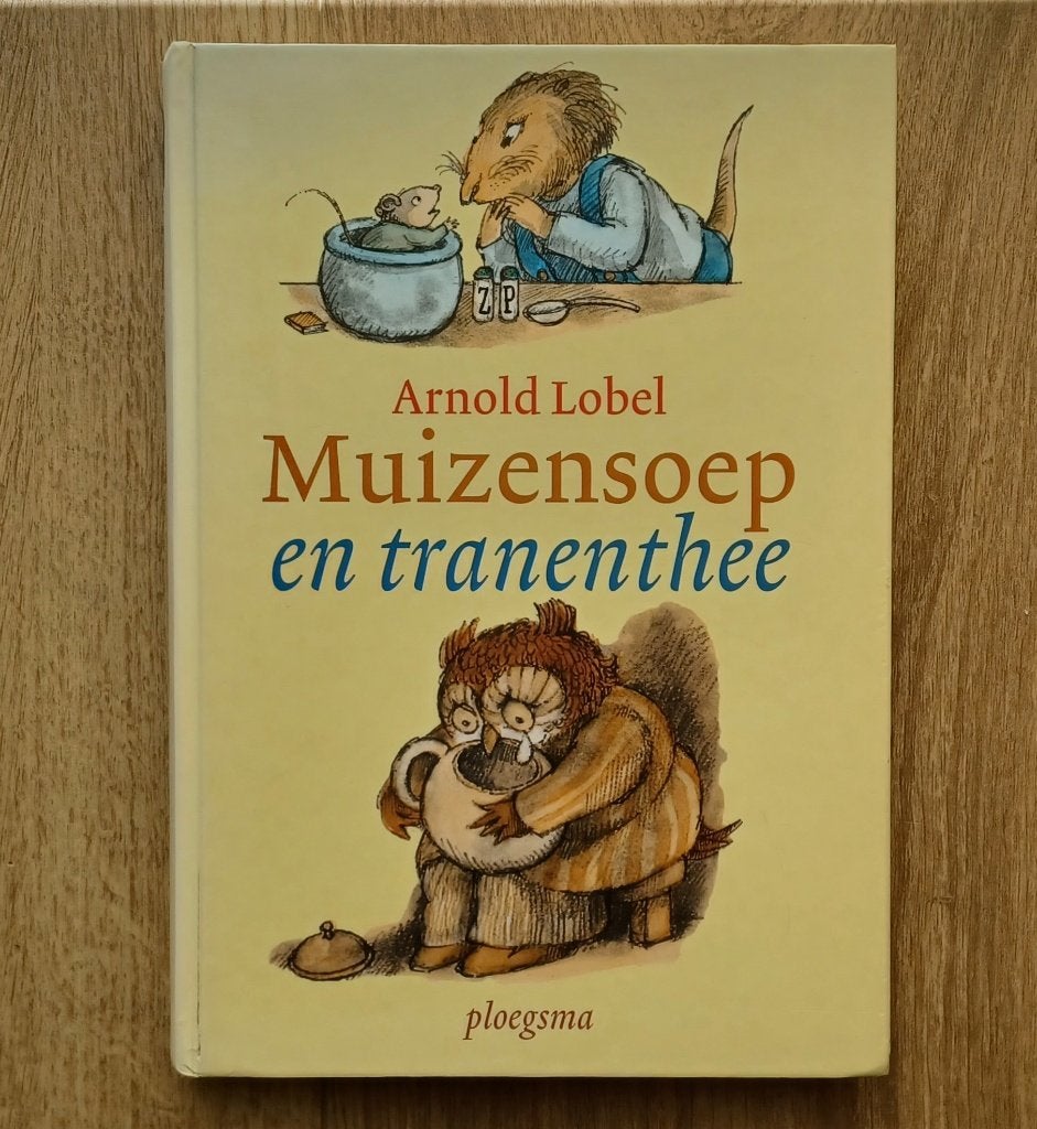 Arnold Lobel - Muizensoep en tranenthee, Boeken, Kinderboeken | Jeugd | onder 10 jaar, Ophalen, Arnold Lobel, Sprookjes