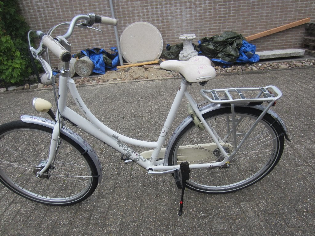 damesfiets batavus diva g.o.h, Fietsen en Brommers, Fietsen | Dames | Damesfietsen, Ophalen, Gebruikt, Versnellingen, Batavus