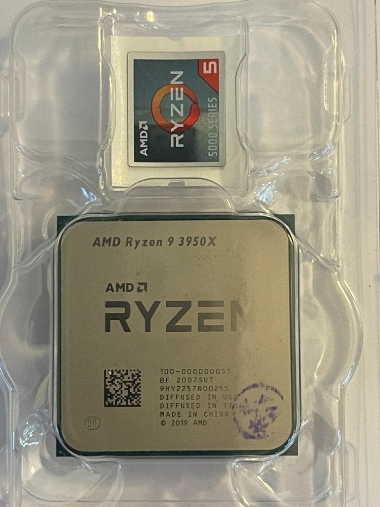 Ryzen 9 3950x, Computers en Software, Ophalen of Verzenden, Zo goed als nieuw, AMD Ryzen 9, 3 tot 4 Ghz