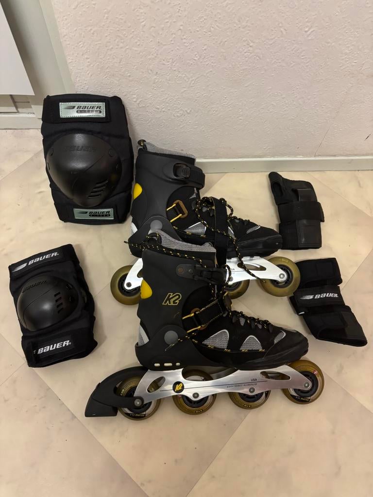 K2 skeelers 6000 serie, Ophalen of Verzenden, Zo goed als nieuw, K2