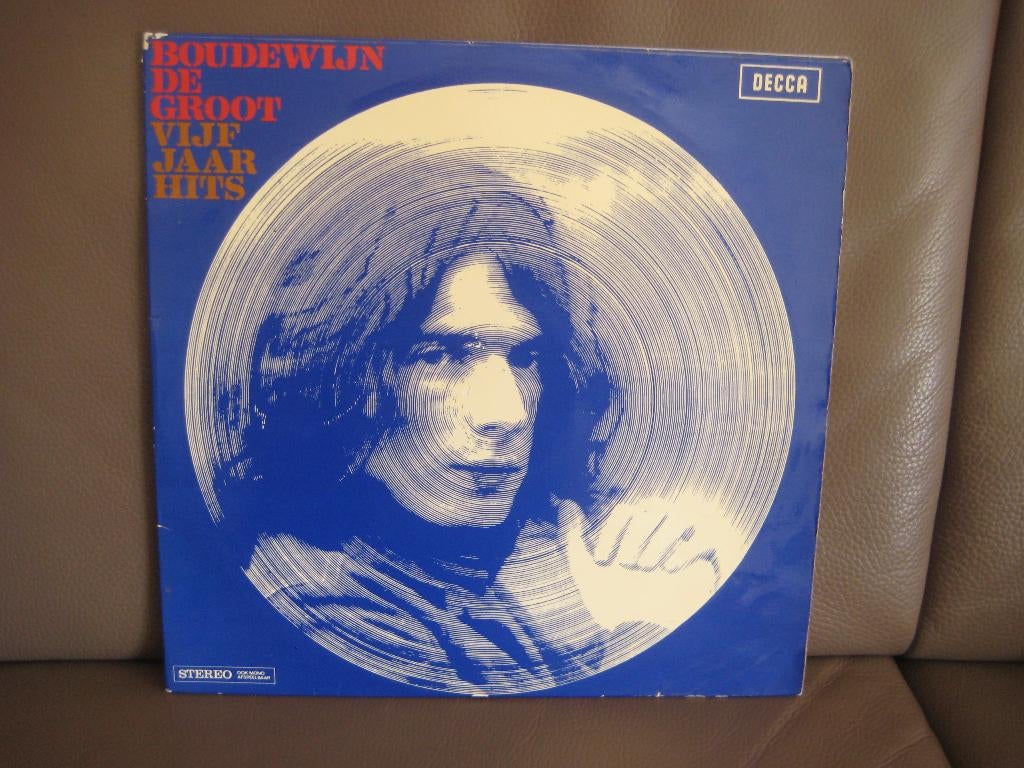 Boudewijn De Groot – Vijf Jaar Hits, Cd's en Dvd's, Ophalen of Verzenden, Pop, 12 inch, 1970 - 1979