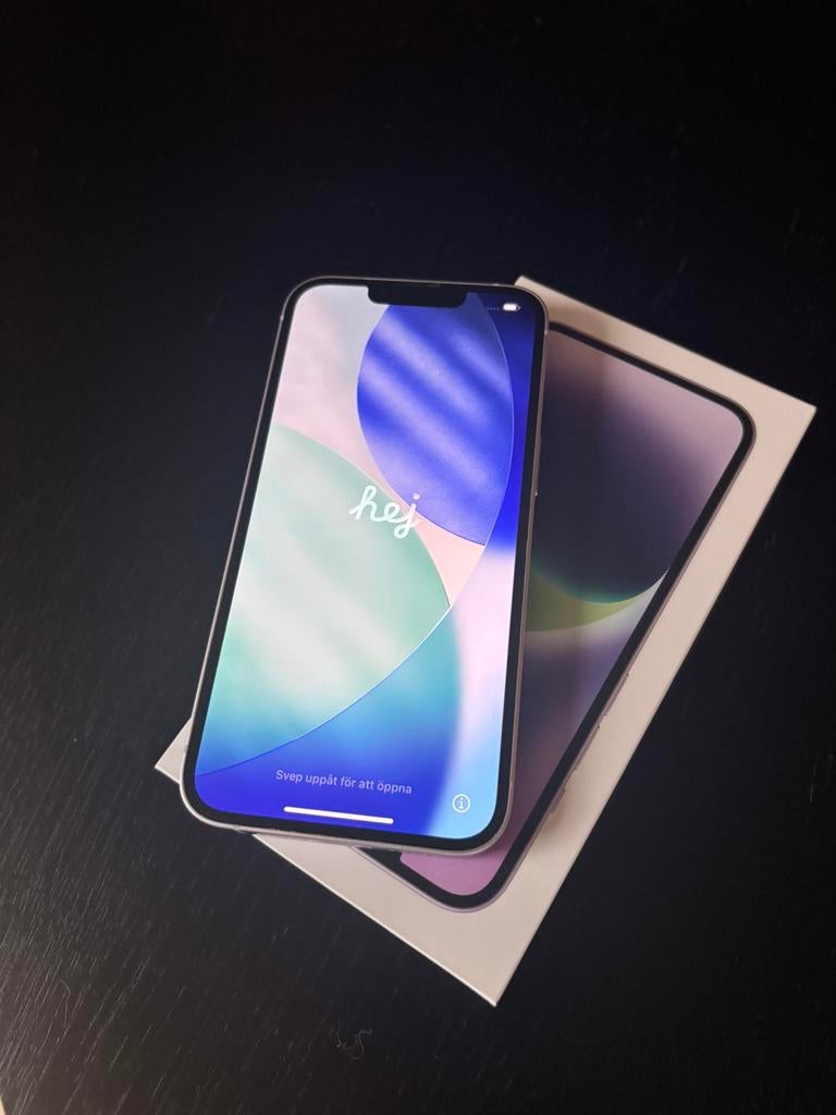 Apple iPhone 14 Purple 128 GB 2024 | 87% | Paars | Holdit, Ophalen, 128 GB, Paars, Zo goed als nieuw