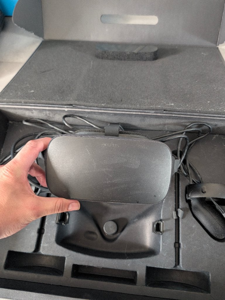 Complete Thrustmaster T500RS Sim-racing set + Oculus Rift VR, Racestuur, Gebruikt, Ophalen of Verzenden, Thrustmaster