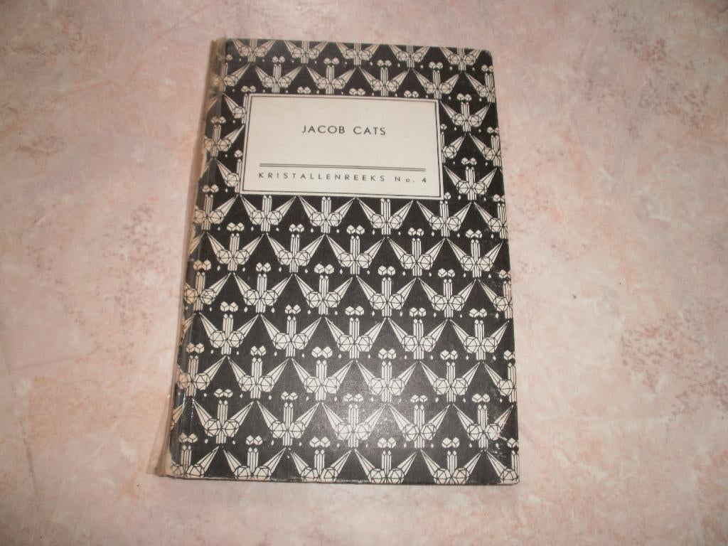 Gedachten van Jacob Cats - Kristallenreeks no. 4, Ophalen, Gelezen, Nederland
