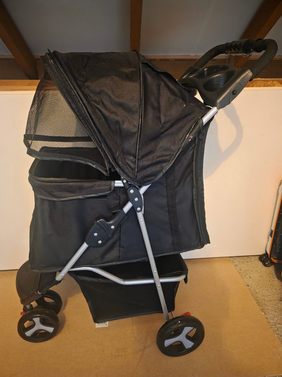 hondenbuggy wandelwagen zo goed als nieuw, Dieren en Toebehoren, Honden-accessoires, Ophalen, Zo goed als nieuw
