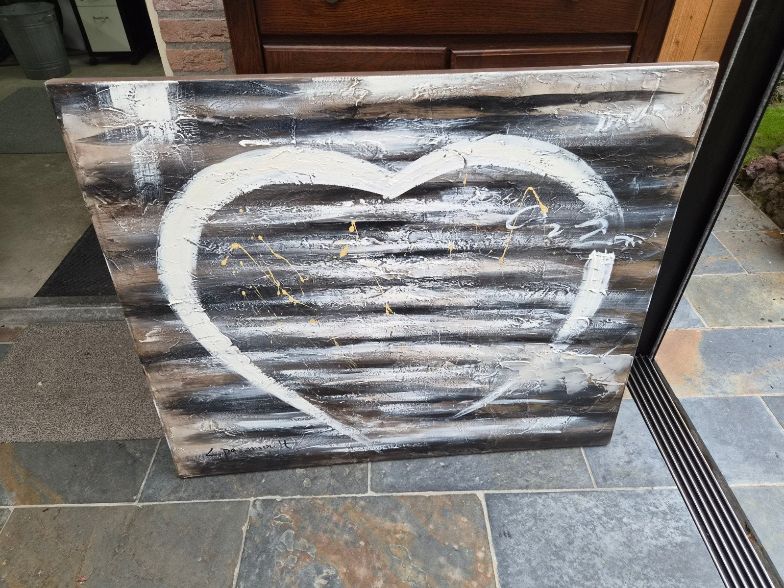 muurdecoratie, Ophalen, Zo goed als nieuw, 120 tot 160 cm, 80 tot 120 cm