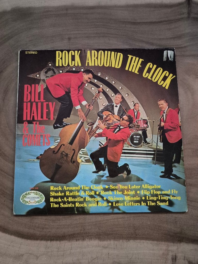 Bill Haley & The Comets - Rock Around The Clock - Vinyl, LP, Ophalen of Verzenden, Zo goed als nieuw, 12 inch