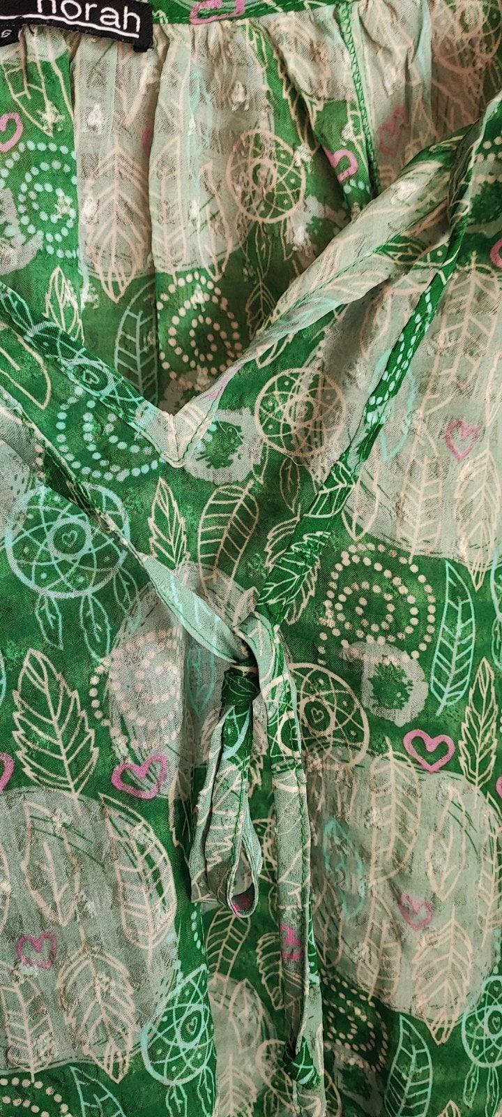 norah tuniek blouse met 46, Ophalen, Zo goed als nieuw, Maat 46/48 (XL) of groter