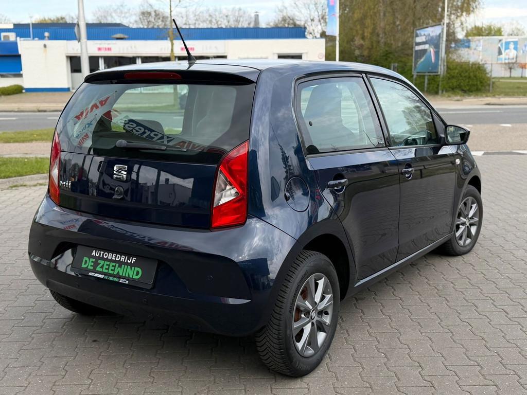 SEAT Mii 1.0 Style Sport|airco|Navi|Nieuw Apk, Auto's, Voorwielaandrijving, Gebruikt, 840 kg, Mii