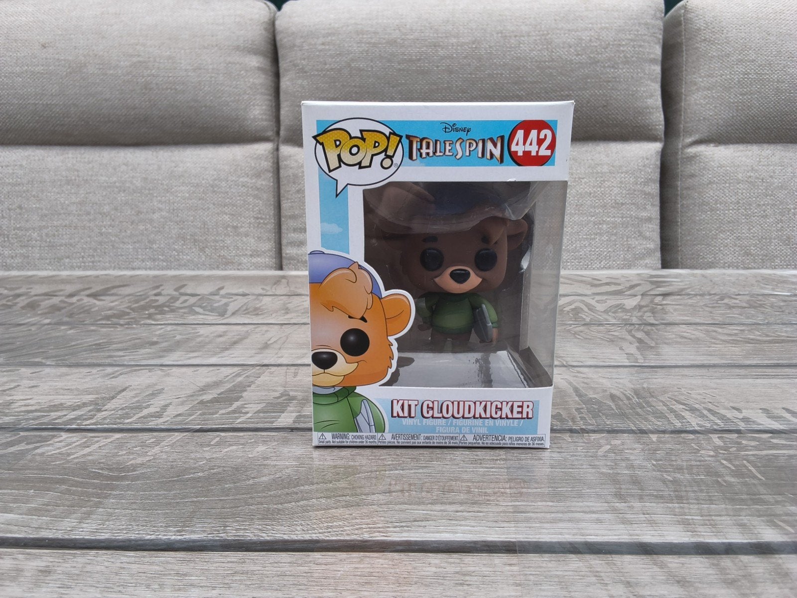 Disney talespin  - kit cloudkicker 442, Ophalen of Verzenden, Nieuw