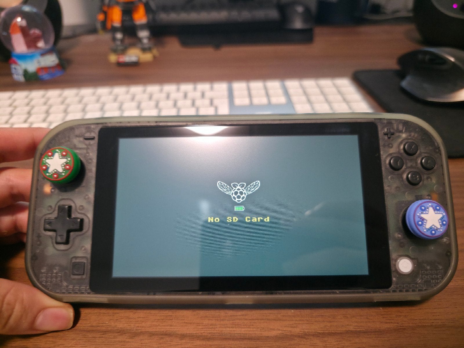 Nintendo Switch (Raspberry Pi Mod & Hall Effect Upgrade), Ophalen of Verzenden, Zo goed als nieuw, Switch Original