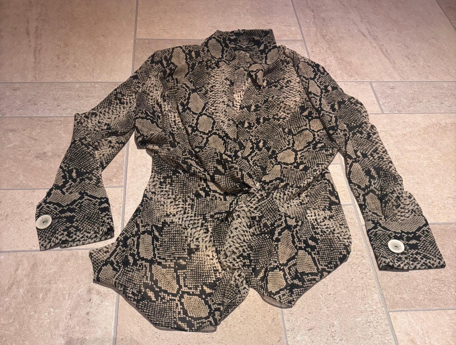Zara bloes maat xl, J, Maat 46/48 (XL) of groter, Ophalen of Verzenden, Zo goed als nieuw